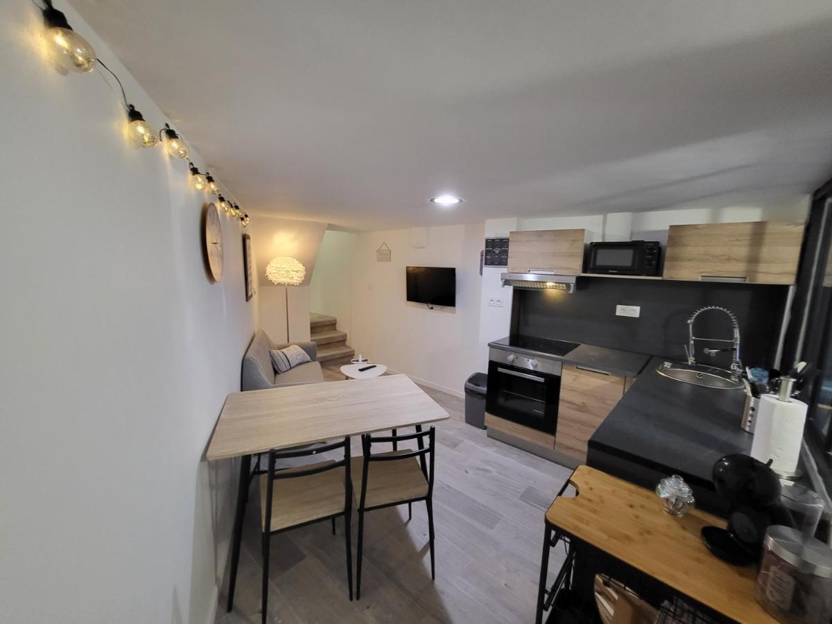Superbe Appartement T2 Centre Historique La Souterraine Dış mekan fotoğraf