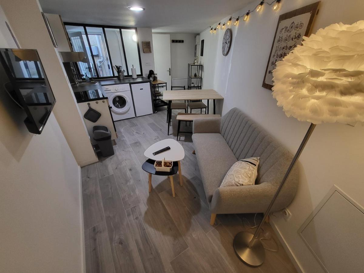 Superbe Appartement T2 Centre Historique La Souterraine Dış mekan fotoğraf